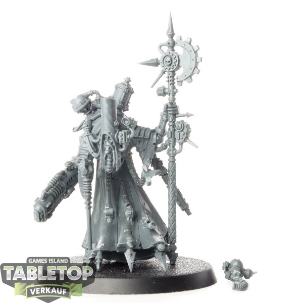 Adeptus Mechanicus - Tech-Priest Dominus - unbemalt