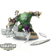 Death Guard - Daemon Prince - teilweise bemalt