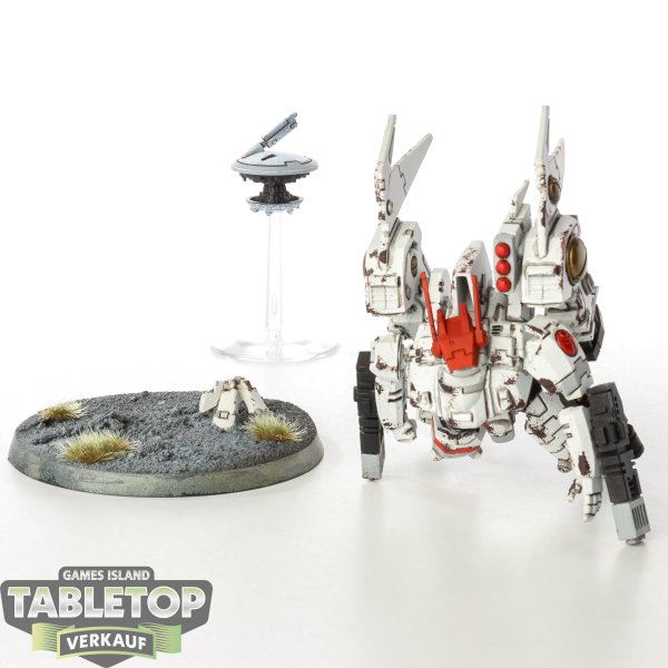 Tau Empire - Tau Empire Commander - teilweise bemalt