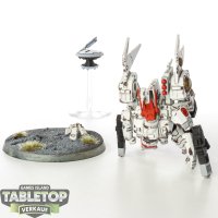 Tau Empire - Tau Empire Commander - teilweise bemalt