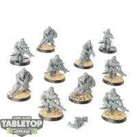 Chaos Space Marines - 10x Chaos Cultists Klassisch -...