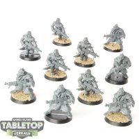 Chaos Space Marines - 10x Chaos Cultists Klassisch -...