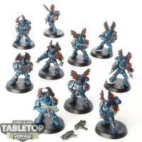 Chaos Space Marines - 1ox Chaos Space Marines (Night...