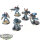 Space Marines - 5x Vanguard Veteran Squad - bemalt