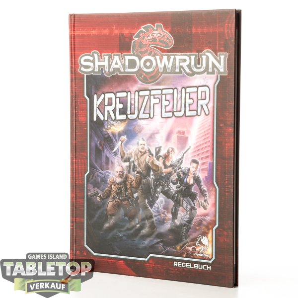 Regelbücher - Shadowrun - Crossfire - deutsch