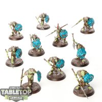 Orruk Warclans - 10x Gutrippaz - bemalt