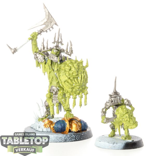 Orruk Warclans - Killaboss & Stab-grot - teilweise bemalt