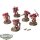 Space Marines - 5x Assault Squad klassisch - bemalt