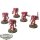 Space Marines - 5x Assault Squad klassisch - bemalt