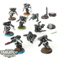 Space Marines - 9x Jump Pack Intercessors / Vanguard...