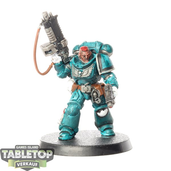 Space Marines - Primaris Lieutenant klassisch - bemalt