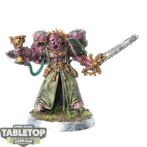 Blood Angels - Sanguinary Priest With Jump Pack - bemalt