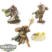 Stormcast Eternals - 3x Praetors - Space Marines with...