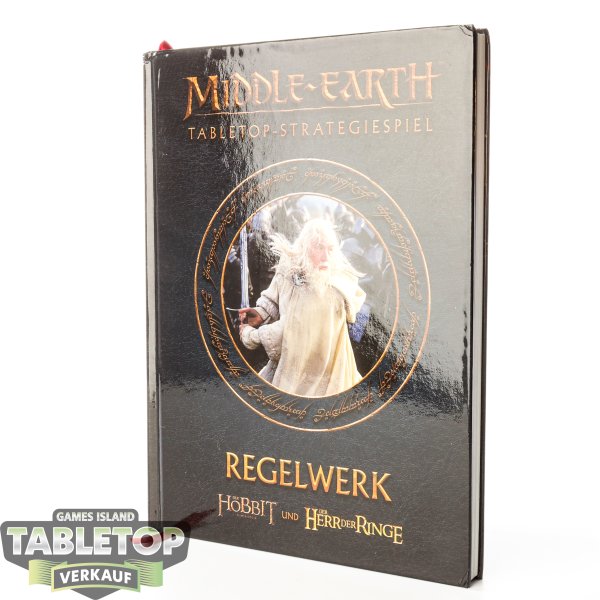 Regelbücher - Middle-earth Strategy Battle Game Rules Manual - deutsch