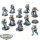 Space Wolves - 10 Intercessors - bemalt