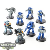 Space Wolves - 8 Intercessors - teilweise bemalt