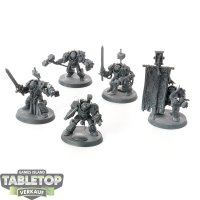 Grey Knights - 5 Terminators - grundiert