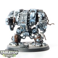 Grey Knights - Dreadnought - teilweise bemalt