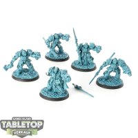 Grey Knights - 5 Terminators - grundiert