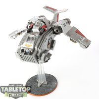 Grey Knights - Stormraven Gunship - bemalt