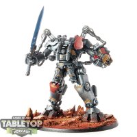 Grey Knights - Nemesis Dreadknight - bemalt