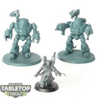 Adeptus Mechanicus - 2x Kastelan Robots & 1x...