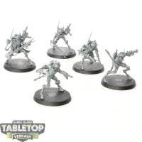 Adeptus Mechanicus - 5x Sicarian Infiltrators - unbemalt