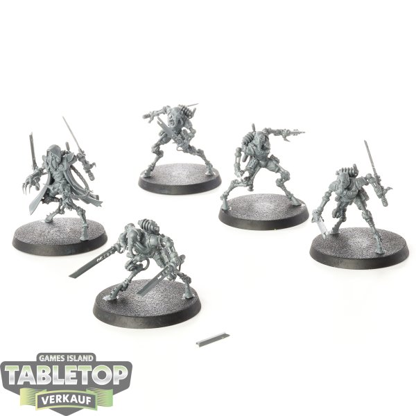 Adeptus Mechanicus - 5x Sicarian Ruststalkers - unbemalt