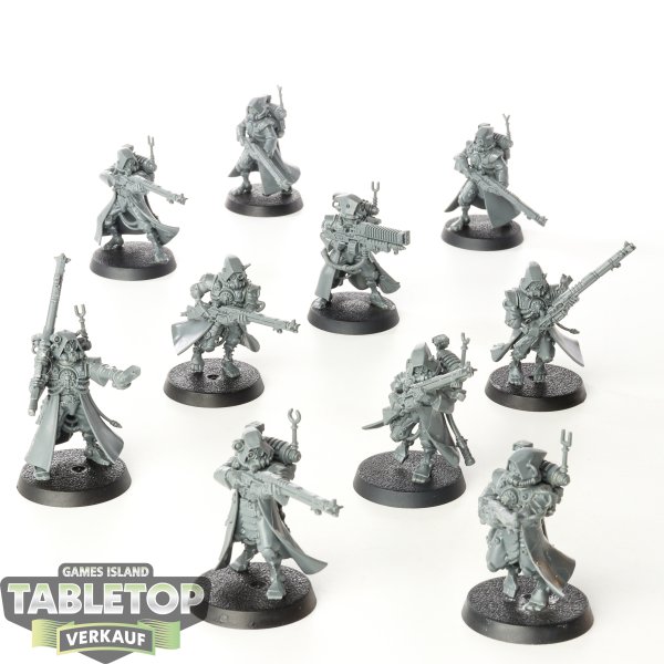 Adeptus Mechanicus - 10x Skitarii Rangers - unbemalt