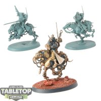 Adeptus Mechanicus - 3x Serberys Raiders - teilweise bemalt