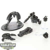 Tau Empire - XV104 Riptide Battlesuit - grundiert