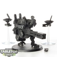 Tau Empire - XV88 Broadside Battlesuit - grundiert