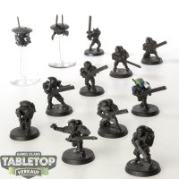 Tau Empire - 10x Fire Warriors Strike Team - teilweise...