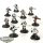 Tau Empire - 10x Fire Warriors Strike Team - bemalt