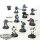 Tau Empire - 10x Fire Warriors Strike Team - teilweise bemalt