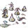 Hedonites of Slaanesh - 5 Myrmidesh Painbringers - bemalt