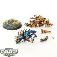 Seraphon - Saurus Astrolith Bearer - bemalt