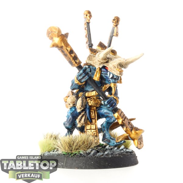 Seraphon - Saurus Eternity Warden - bemalt