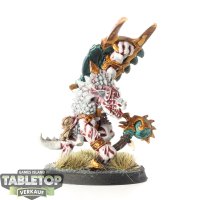 Seraphon - Saurus Sunblood - bemalt