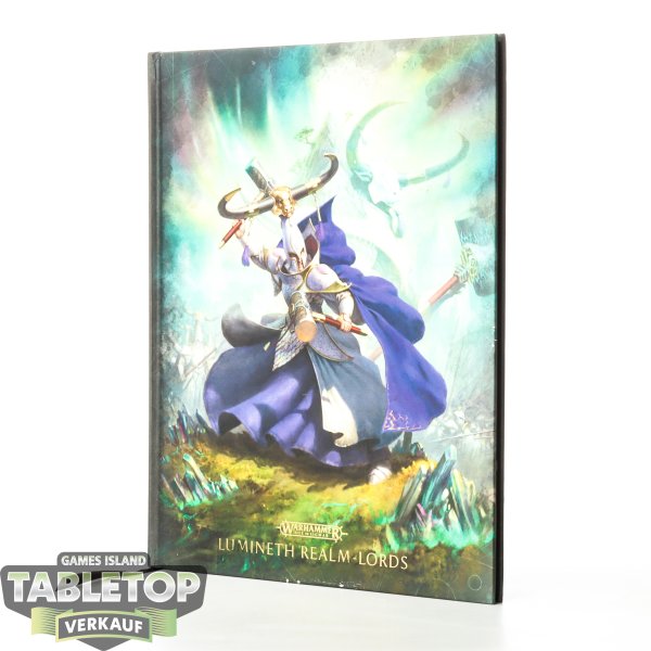 Lumineth Realm Lords - Battletome 2. Edition (1) Limited Edition - deutsch