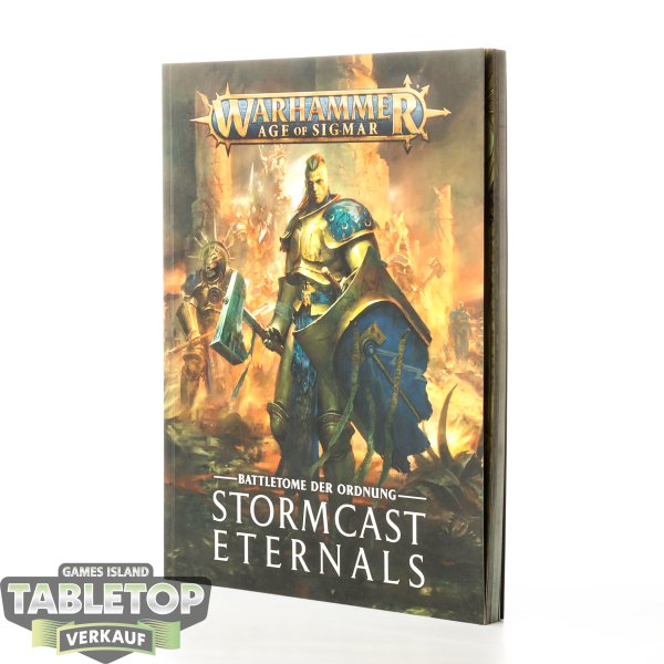 Stormcast Eternals - Battletome 2. Edition - deutsch