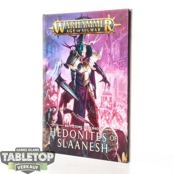 Hedonites of Slaanesh - Battletome 2. Edition - deutsch