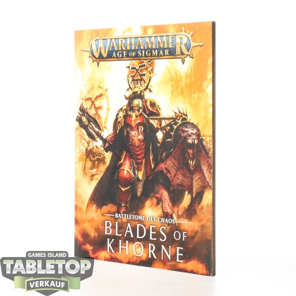 Blades of Khorne - Battletome 2. Edition - deutsch