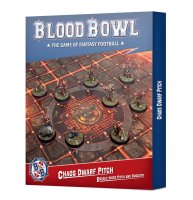 Blood Bowl - Chaos Dwarf Team: Double-Sided Pitch &...