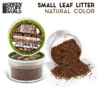 Green Stuff World - Small Leaf Litter - Natural Color