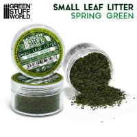 Green Stuff World - Small Leaf Litter - Spring Green