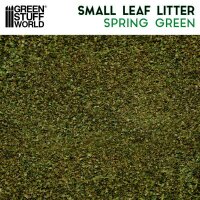 Green Stuff World - Small Leaf Litter - Spring Green