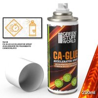 Green Stuff World - CA Glue Accelerator Spray 200ml