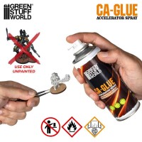 Green Stuff World - CA Glue Accelerator Spray 200ml