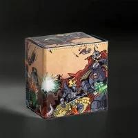 Baron of Dice - Galaxy at War - 100+ XL Deck Box